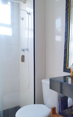 Apartamento à venda com 40m², 2 quartos e 1 vagaBanheiro Social