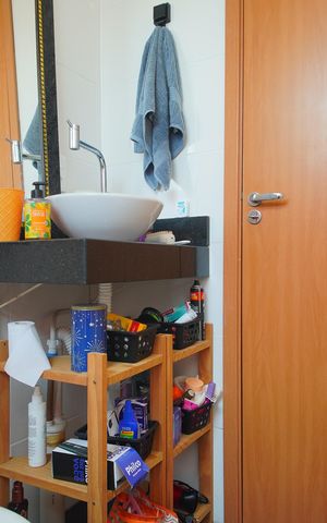 Apartamento à venda com 40m², 2 quartos e 1 vagaBanheiro Social