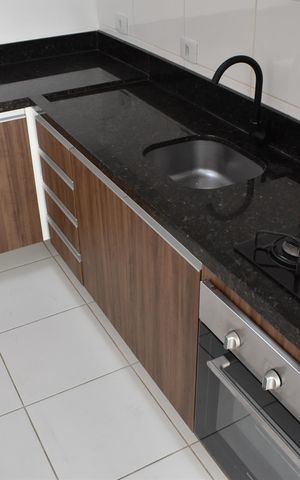 Apartamento para alugar com 56m², 2 quartos e 1 vagaCozinha
