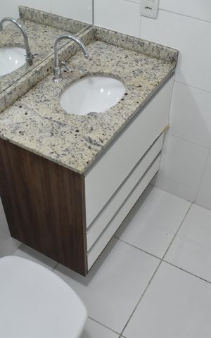Apartamento para alugar com 56m², 2 quartos e 1 vagaBanheiro