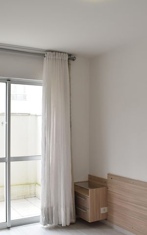 Apartamento para alugar com 56m², 2 quartos e 1 vagaQuarto 2