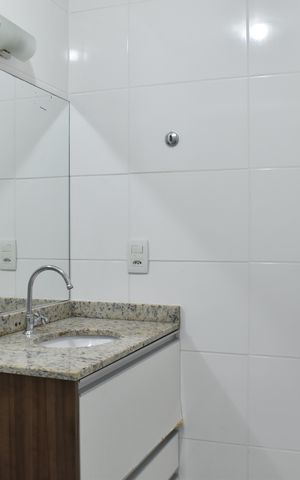 Apartamento para alugar com 56m², 2 quartos e 1 vagaBanheiro
