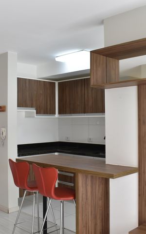 Apartamento para alugar com 56m², 2 quartos e 1 vagaSala