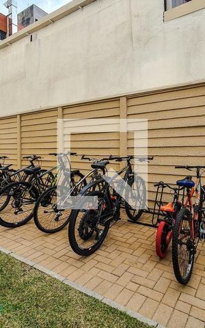 Apartamento à venda com 33m², 2 quartos e sem vaga Apartamento à venda com 33m², 2 quartos e sem vagaBicicletário