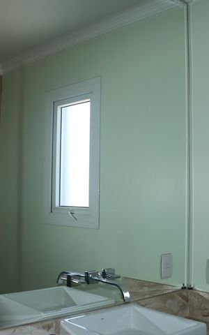 Casa de condomínio para alugar com 440m², 5 quartos e 15 vagasBanheiro da Suíte 4