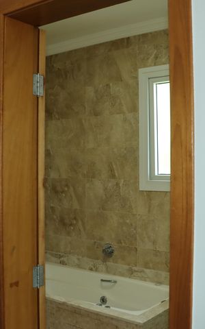 Casa de condomínio para alugar com 440m², 5 quartos e 15 vagasBanheiro da Suíte 3