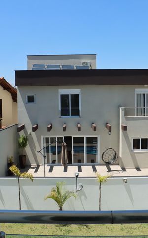 Casa de condomínio para alugar com 440m², 5 quartos e 15 vagasVista Sacada Suíte 2