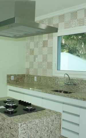 Casa de condomínio para alugar com 440m², 5 quartos e 15 vagasCozinha