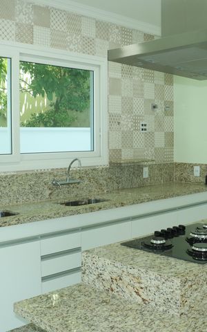 Casa de condomínio para alugar com 440m², 5 quartos e 15 vagasCozinha