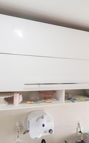 Apartamento para alugar com 47m², 2 quartos e 1 vagaCozinha - Armários