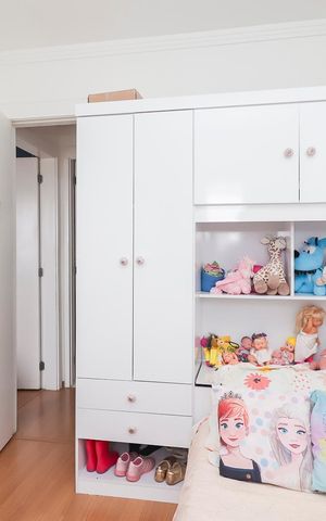Apartamento para alugar com 47m², 2 quartos e 1 vagaQuarto 2