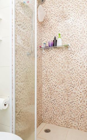 Apartamento para alugar com 47m², 2 quartos e 1 vagaBanheiro Social