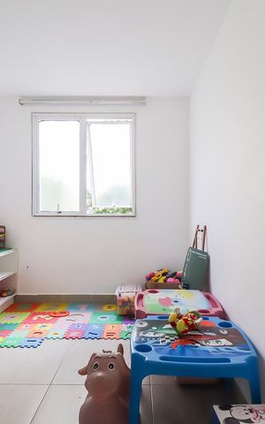 Apartamento para alugar com 47m², 2 quartos e 1 vagaBrinquedoteca