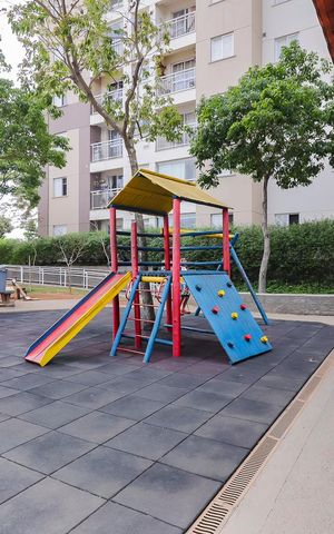 Apartamento para alugar com 47m², 2 quartos e 1 vagaÁrea comum - Playground