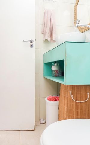 Apartamento para alugar com 47m², 2 quartos e 1 vagaBanheiro Social