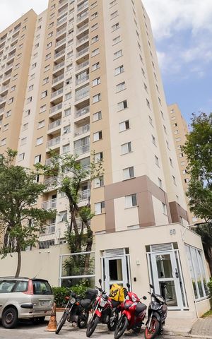 Apartamento para alugar com 47m², 2 quartos e 1 vagaFachada