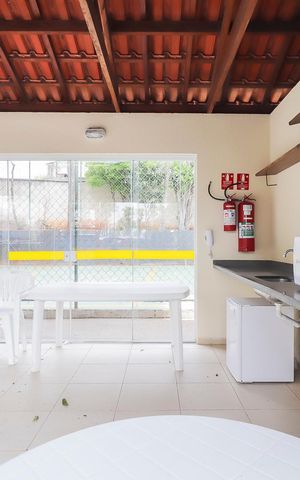 Apartamento para alugar com 47m², 2 quartos e 1 vagaÁrea comum - Churrasqueira