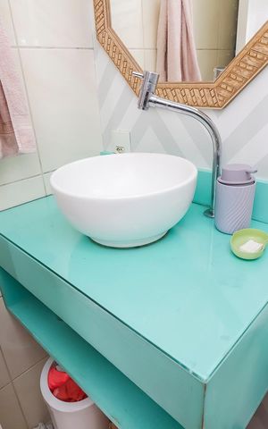 Apartamento para alugar com 47m², 2 quartos e 1 vagaBanheiro Social