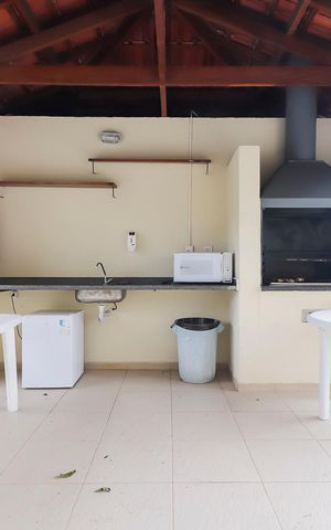 Apartamento para alugar com 47m², 2 quartos e 1 vagaÁrea comum - Churrasqueira