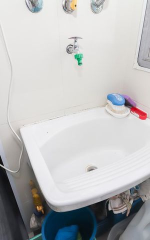 Apartamento para alugar com 47m², 2 quartos e 1 vagaCozinha e Área de Serviço