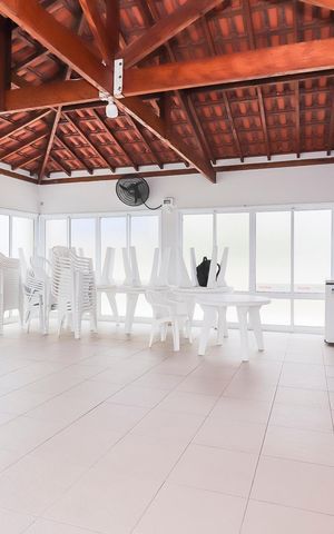 Apartamento para alugar com 47m², 2 quartos e 1 vagaÁrea comum - Salão de festas