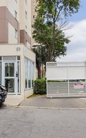 Apartamento para alugar com 47m², 2 quartos e 1 vagaFachada