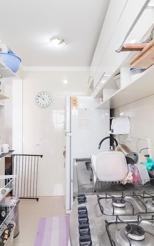 Apartamento para alugar com 47m², 2 quartos e 1 vagaCozinha