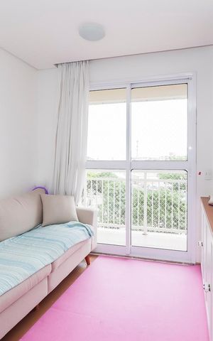 Apartamento para alugar com 47m², 2 quartos e 1 vagaSala
