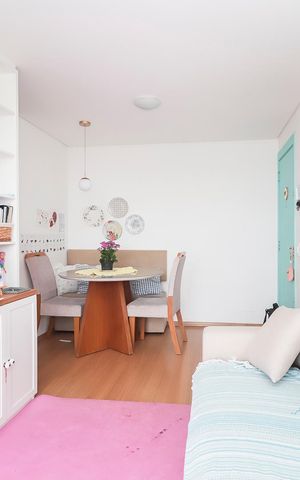 Apartamento para alugar com 47m², 2 quartos e 1 vagaSala