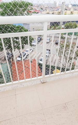 Apartamento para alugar com 47m², 2 quartos e 1 vagaVaranda da Sala
