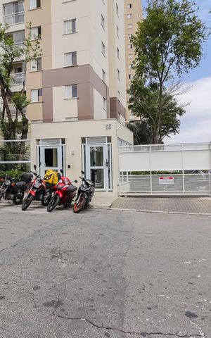 Apartamento para alugar com 47m², 2 quartos e 1 vagaFachada