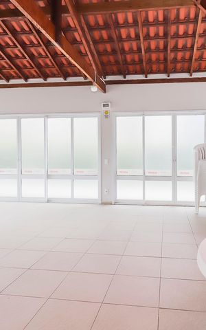 Apartamento para alugar com 47m², 2 quartos e 1 vagaÁrea comum - Salão de festas