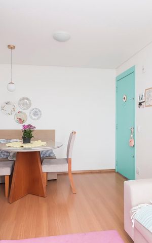 Apartamento para alugar com 47m², 2 quartos e 1 vagaSala