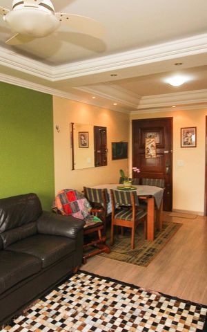 Apartamento à venda com 80m², 2 quartos e 2 vagas Apartamento à venda com 80m², 2 quartos e 2 vagasSala