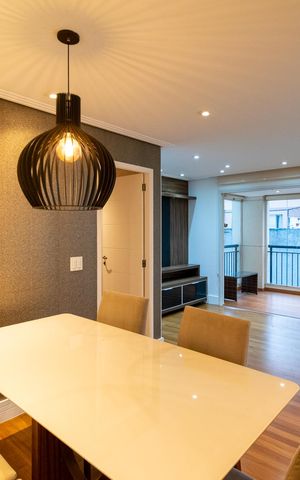 Apartamento para alugar com 81m², 2 quartos e 1 vagaSala