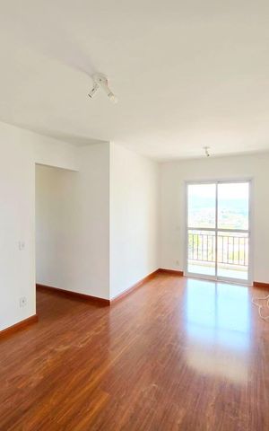 Apartamento à venda com 70m², 3 quartos e 2 vagas Apartamento à venda com 70m², 3 quartos e 2 vagasSala