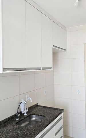 Apartamento à venda com 70m², 3 quartos e 2 vagas Apartamento à venda com 70m², 3 quartos e 2 vagasCozinha