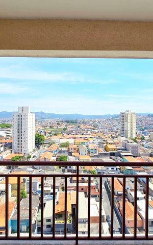 Apartamento à venda com 70m², 3 quartos e 2 vagas Apartamento à venda com 70m², 3 quartos e 2 vagasVaranda da Sala