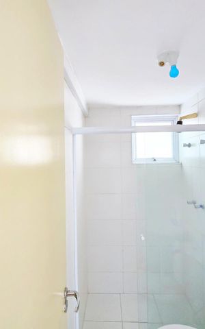 Apartamento à venda com 70m², 3 quartos e 2 vagas Apartamento à venda com 70m², 3 quartos e 2 vagasBanheiro Social