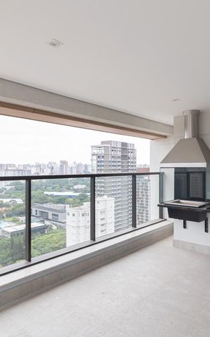 Apartamento à venda com 281m², 4 quartos e 3 vagas Apartamento à venda com 281m², 4 quartos e 3 vagasVaranda gourmet