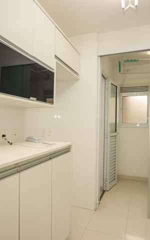 Apartamento para alugar com 87m², 3 quartos e 2 vagas Apartamento para alugar com 87m², 3 quartos e 2 vagasCozinha