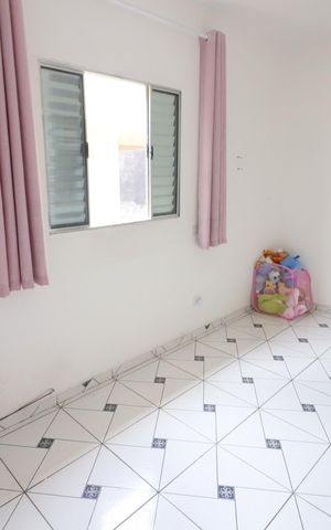 Casa à venda com 125m², 4 quartos e 2 vagasQuarto 3