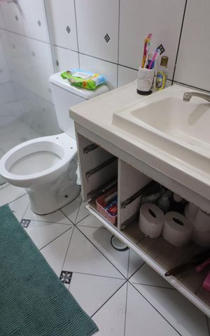 Casa à venda com 125m², 4 quartos e 2 vagasBanheiro da Suíte 1