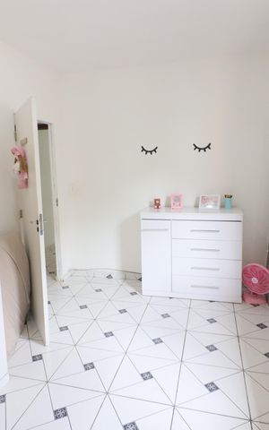 Casa à venda com 125m², 4 quartos e 2 vagasQuarto 3