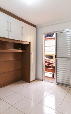 Casa de condomínio à venda com 65m², 2 quartos e 1 vaga Casa de condomínio à venda com 65m², 2 quartos e 1 vagaQuarto 2