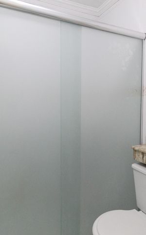 Casa de condomínio à venda com 65m², 2 quartos e 1 vaga Casa de condomínio à venda com 65m², 2 quartos e 1 vagaBanheiro