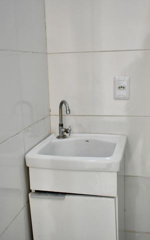 Studio à venda com 17m², 0 quarto e sem vaga Studio à venda com 17m², 0 quarto e sem vagaBanheiro