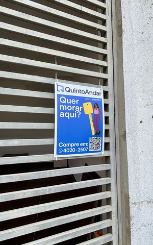 Studio à venda com 17m², 0 quarto e sem vaga Studio à venda com 17m², 0 quarto e sem vagaFachada - Placa