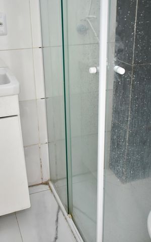 Studio à venda com 17m², 0 quarto e sem vaga Studio à venda com 17m², 0 quarto e sem vagaBanheiro