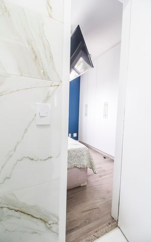 Apartamento à venda com 73m², 3 quartos e 1 vagaBanheiro da Suíte